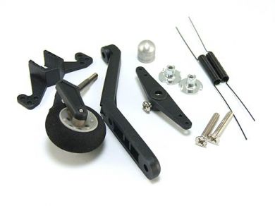 TTail Wheel System. w/ Steering & Spring 60-120 Size