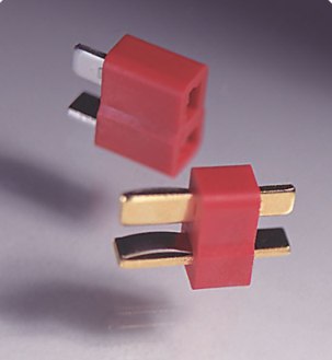 W.S. Deans 2-Pin 1300 Ultra Plug Set