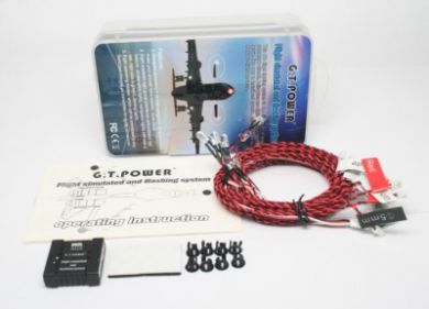 GT POWER RC Flight Navigation simulated and flashing system