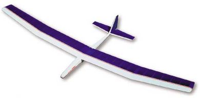 SIG RISER 100, SAILPLANE 2540mm WS,2 PC WING