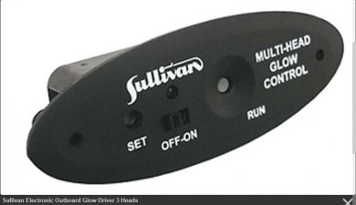 Sullivan Electronic Outboard Glow Driver 3 Heads