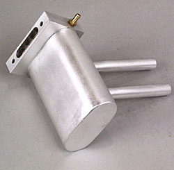 Bisson Pitts Muffler to suit the OS O.S. 40SF, 46SF, 40FX, 46FX,  50SX, 55AX Pitts Muffler