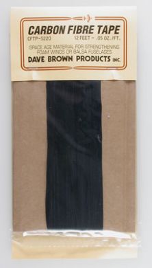 Dave Brown Carbon Fiber Tape 12'