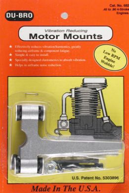 Dubro Anti Vib Motor Mount .45-.80 4-Stroke