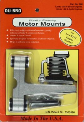 Dubro Motor Mount 1.20 - 1.50  2 or 4-Stroke