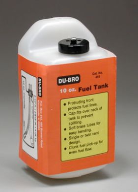 Dubro S10 Square Fuel Tank 10 oz