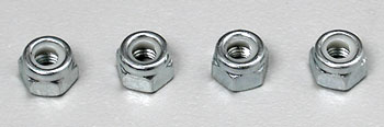 Dubro Locknuts 4-40 (4)