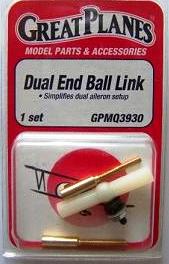 Great Planes 2-56 Ball Link Dual End