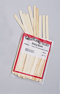 Great Planes Epoxy,  Resin, Glue or Paint Mixing Sticks (50)