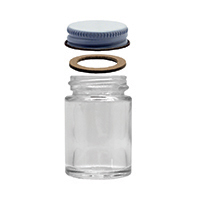 Paasche Paasche Jar w/Cover & Gasket 1 oz.