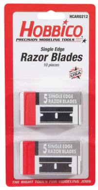 Hobbico Single Edge Blades (10)