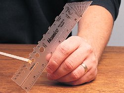 Hobbico Builders Ruler 6 inch