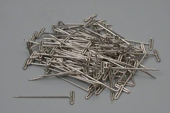 Hobbico Steel T-Pins 1-1/4" (100)