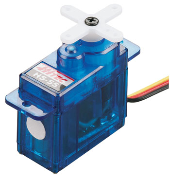 Hitec HS-55 Economy Sub Micro Servo