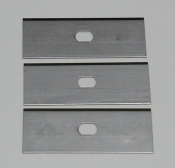 Master Airscrew Razor Plane Blades (3)