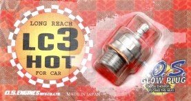 1x O.S LC3 Nitro Car Glow Plug