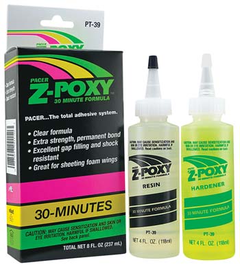 Zap Adhesives Z-Poxy 30-Minute 8 oz