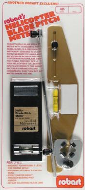 Robart Heli Blade Pitch Meter