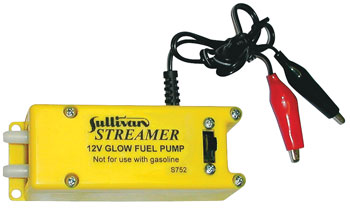 Sullivans STREAMER™ 12V Field Pump Glow Fuel Pump