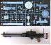 Williams Bros Scale Machine Gun by BB Model - 1/4 Scale Lewis Length  9-7/8"
