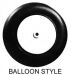 Williams Bros Scale Wheels Balloon Style 4-1/2" Diameter*