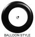 Williams Bros Scale Wheels Balloon Style 2-1/2" Diameter*