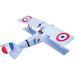 Balsa USA BUSA - 1/4 SC. NIEUPORT 17, 80" SP. 1.20 4C