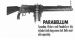 Williams Bros Scale Machine Gun - 1/6 Scale Parabellum Length 7-5/8"