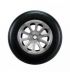 Robart Aluminum Scale P51 Wheels 6" Tire 1/4" Axle each