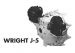 Williams Bros Scale Crankcase Wright J-5 2" (1/6) Scale  J-5